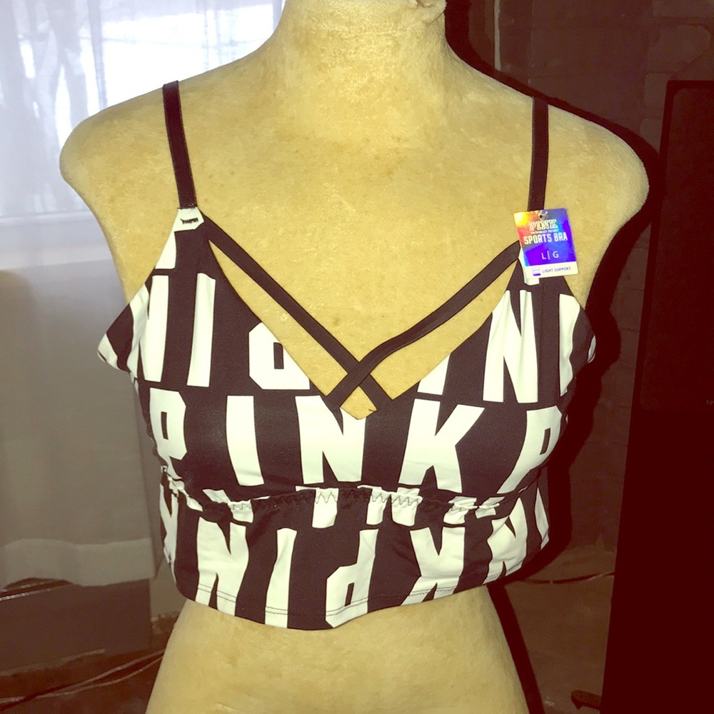 SOLD Vs Pink Ultimate light sport bra